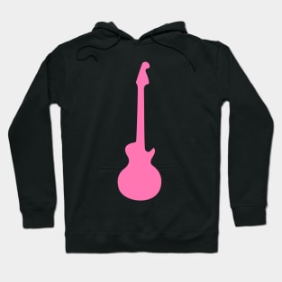 Pink Punk Guitar Hoodie